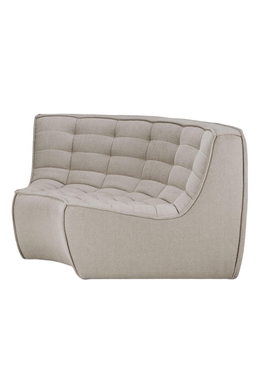 Gray Modular Sofa | Oroa.com