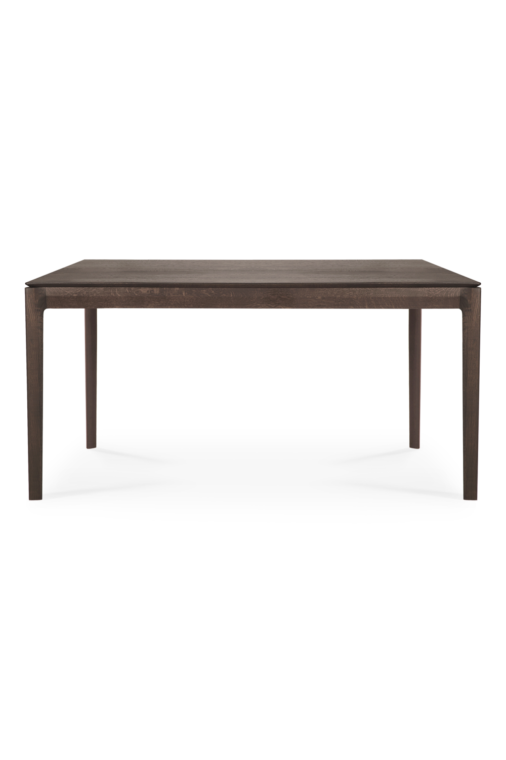 Oak Brown Minimalist Dining Table | Oroa.com