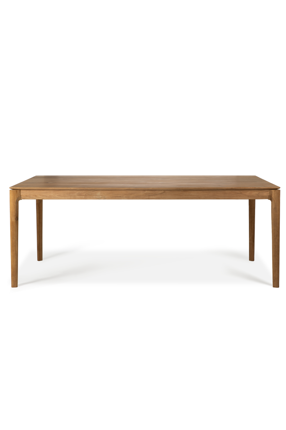 Teak Minimalist Dining Table | Oroa.com