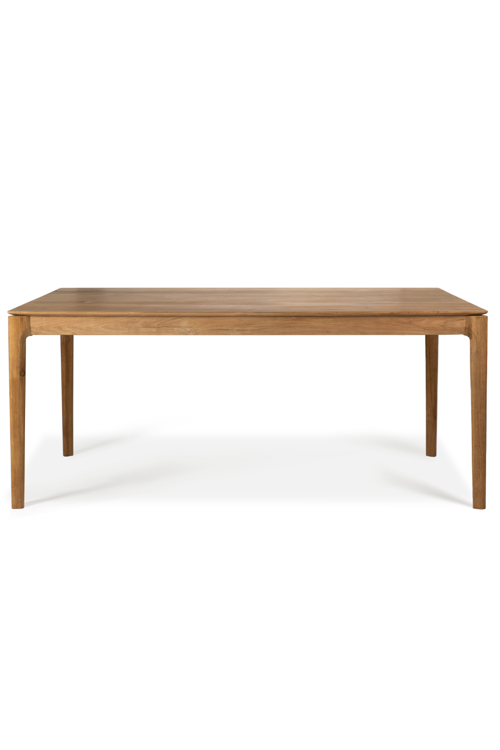 Teak Minimalist Dining Table | Oroa.com