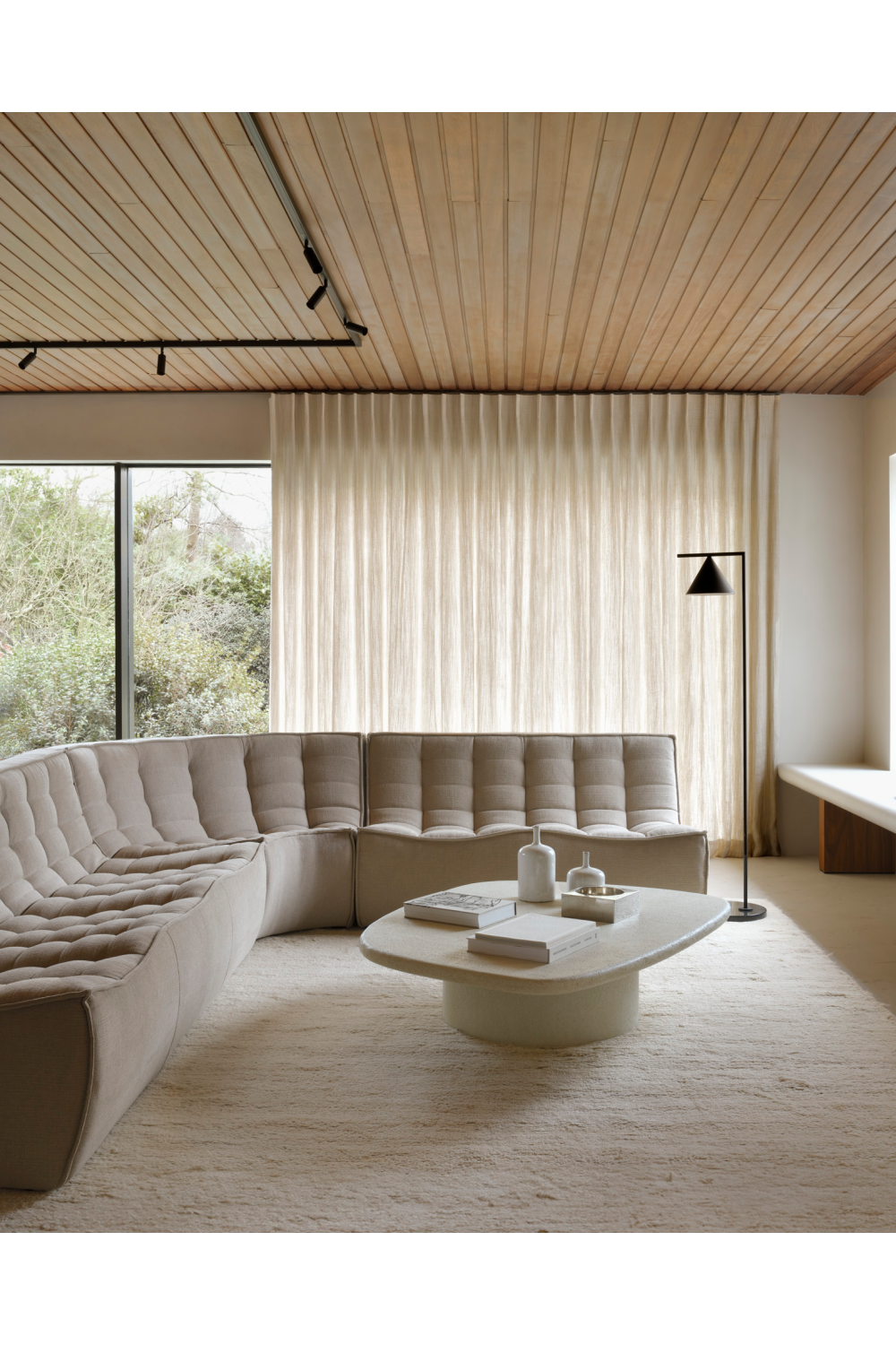 Gray Modular Sofa | Oroa.com