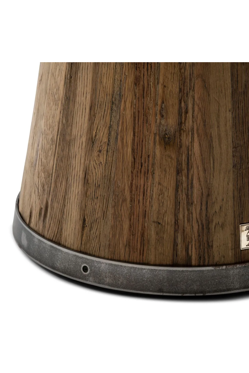 Round Oak Pedestal Dining Table | Oroa.com
