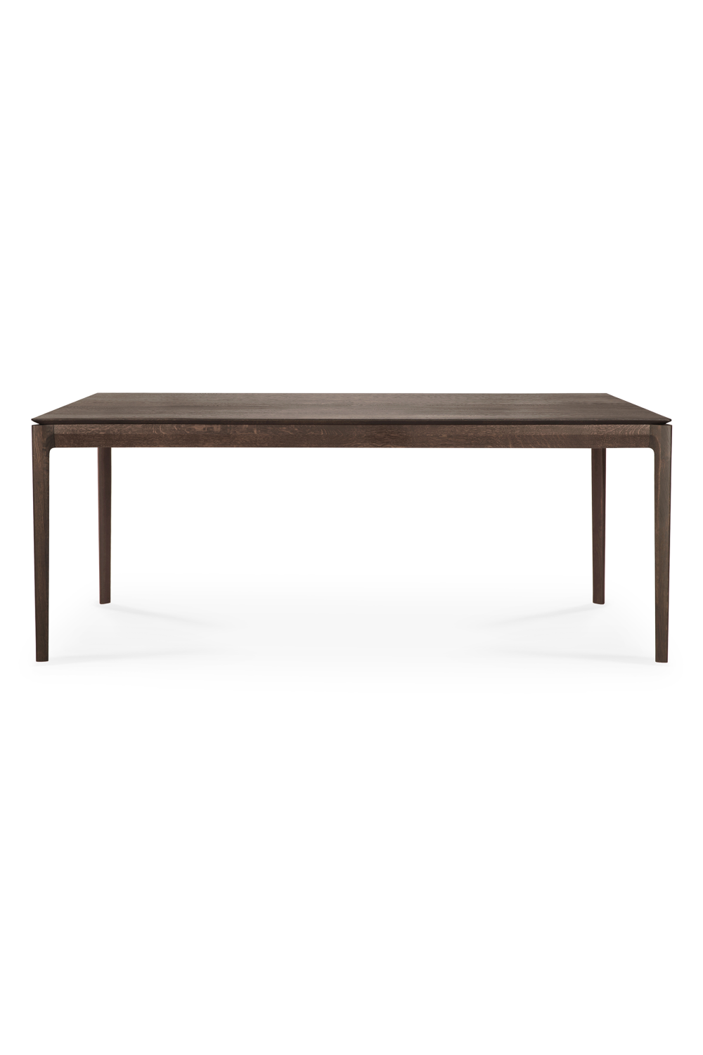 Oak Brown Minimalist Dining Table | Oroa.com