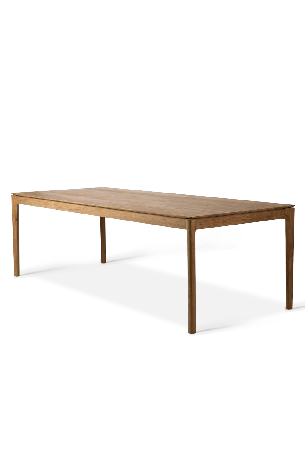 Teak Minimalist Dining Table | Oroa.com