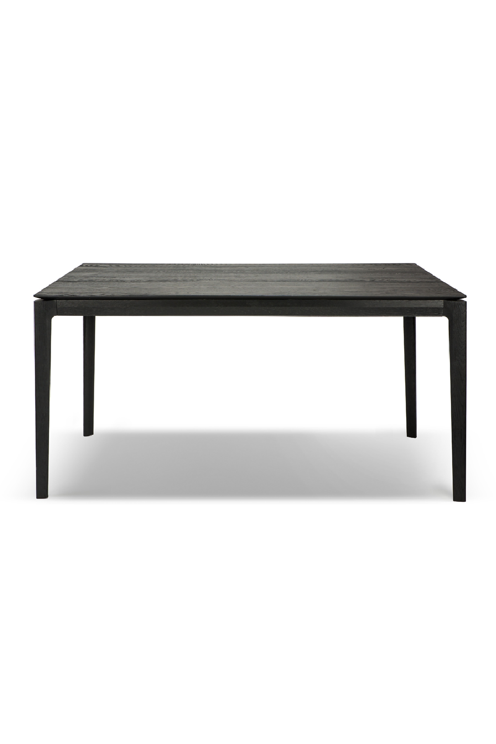 Black Oak Minimalist Dining Table | Oroa.com