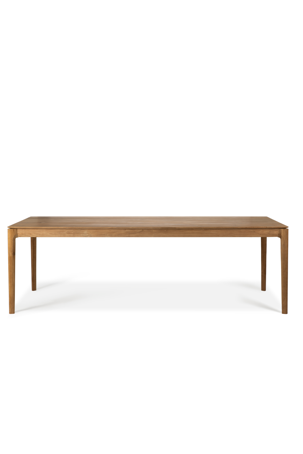 Teak Minimalist Dining Table | Oroa.com