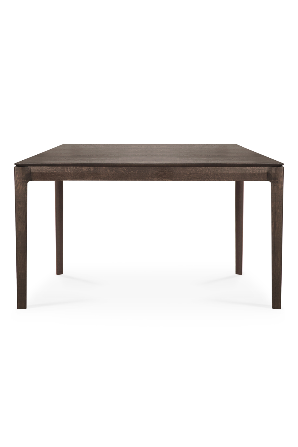 Oak Brown Minimalist Dining Table | Oroa.com