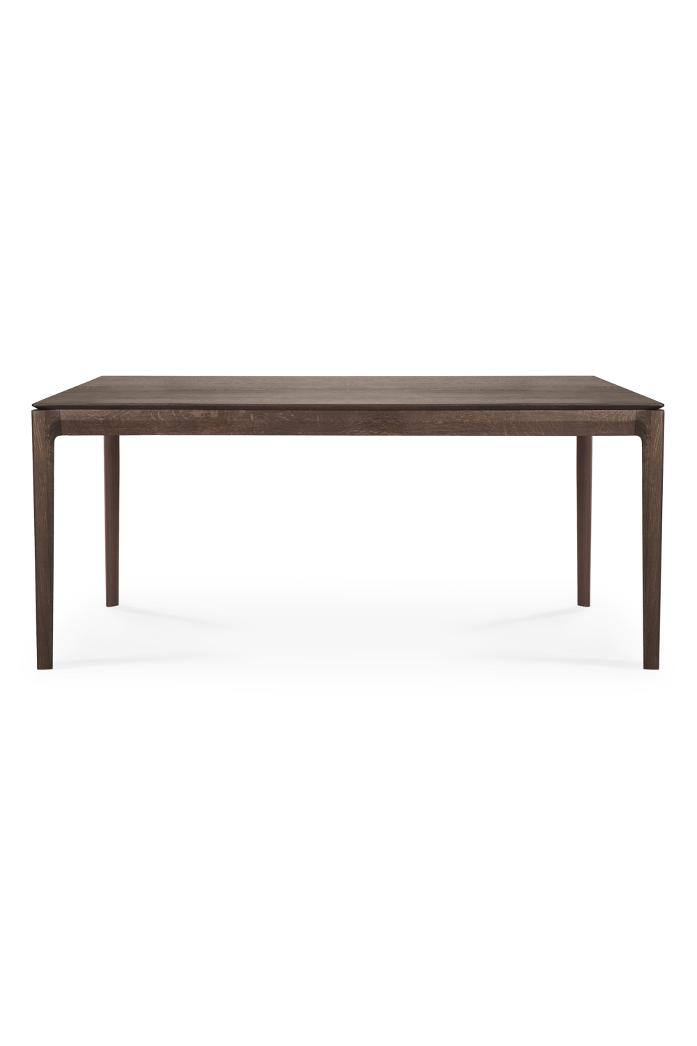 Oak Brown Minimalist Dining Table | Oroa.com