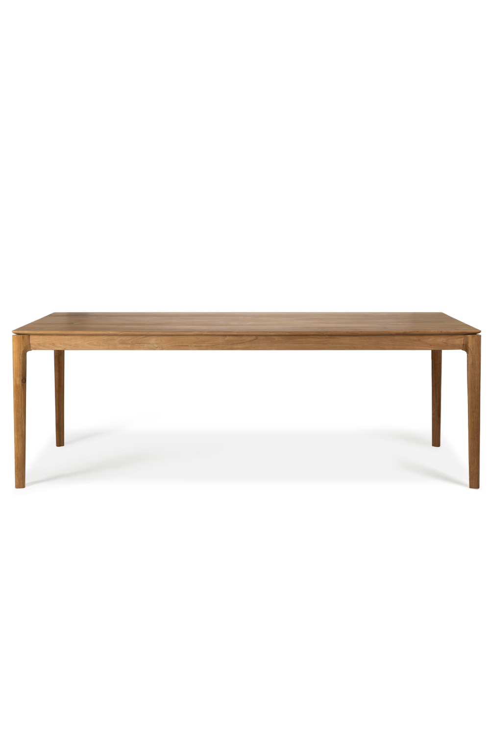 Teak Minimalist Dining Table | Oroa.com