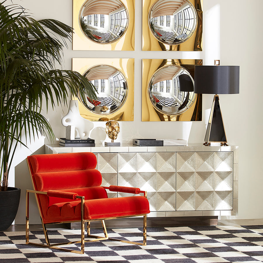 Round Convex Acrylic Mirror | Oroa.com