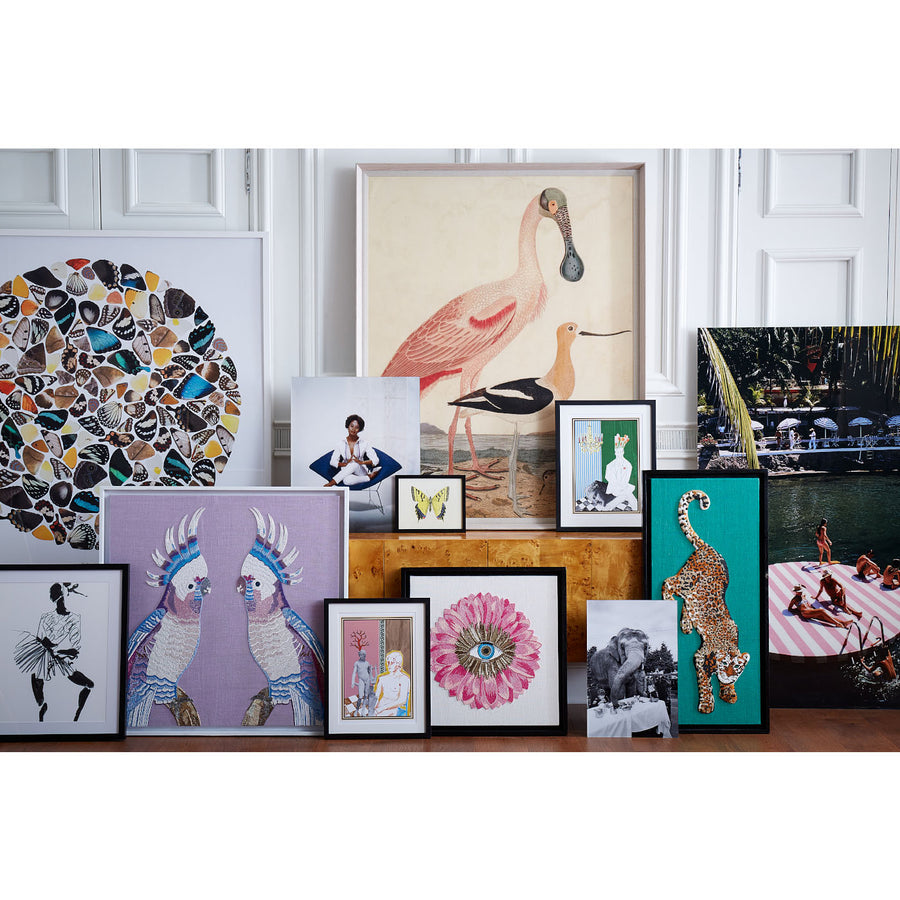 Beaded Bird Wall Art | Oroa.com