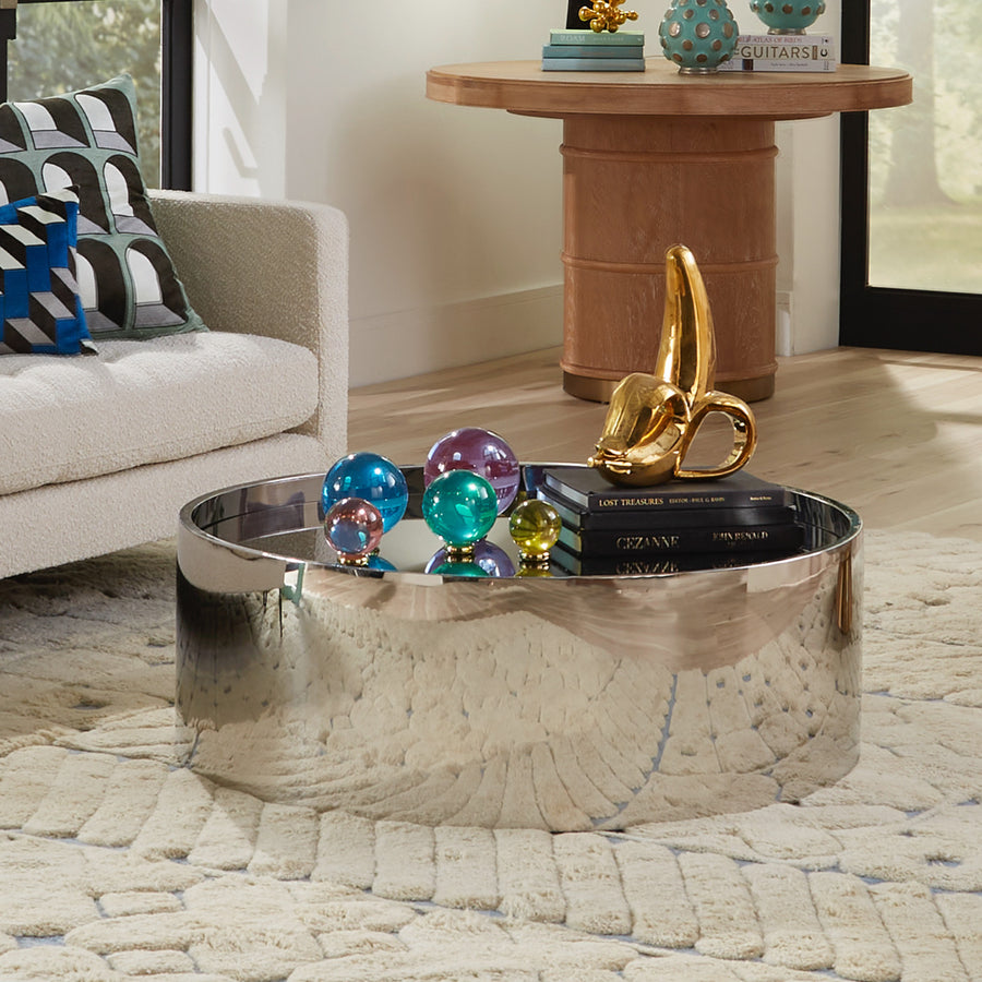 Acrylic Orb Deco Object Set (5) | Oroa.com