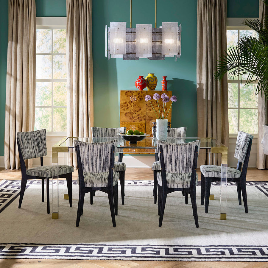 Wood Framed Dining Chair | Oroa.com