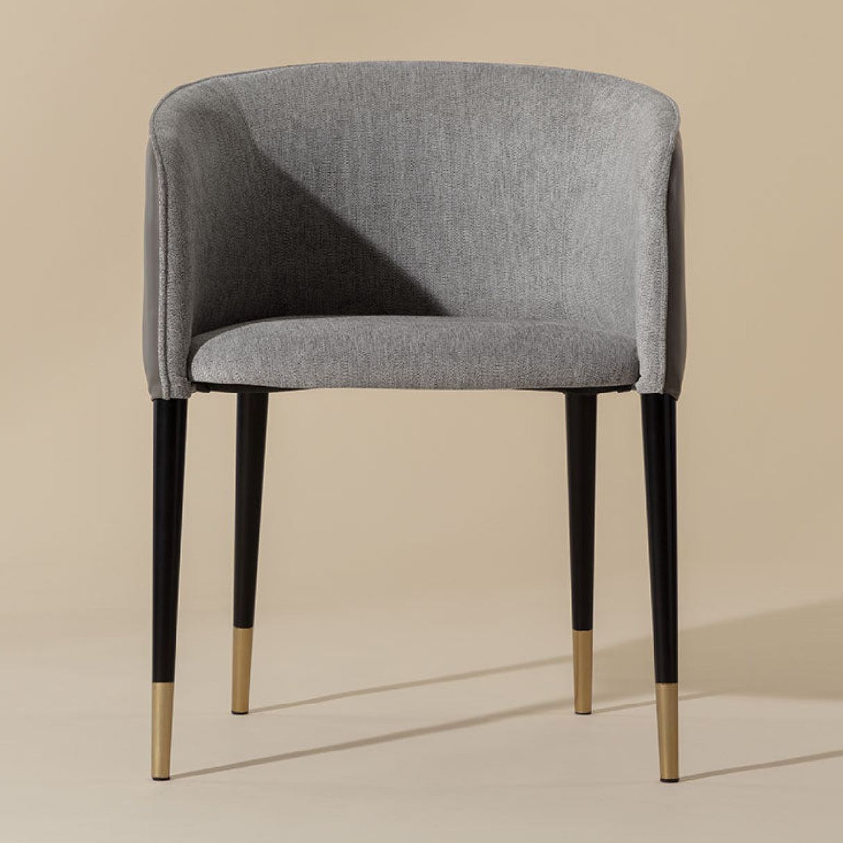 Modern European furniture - Fabric & Leather Dining Armchair - www.oroa.com | Oroa.com