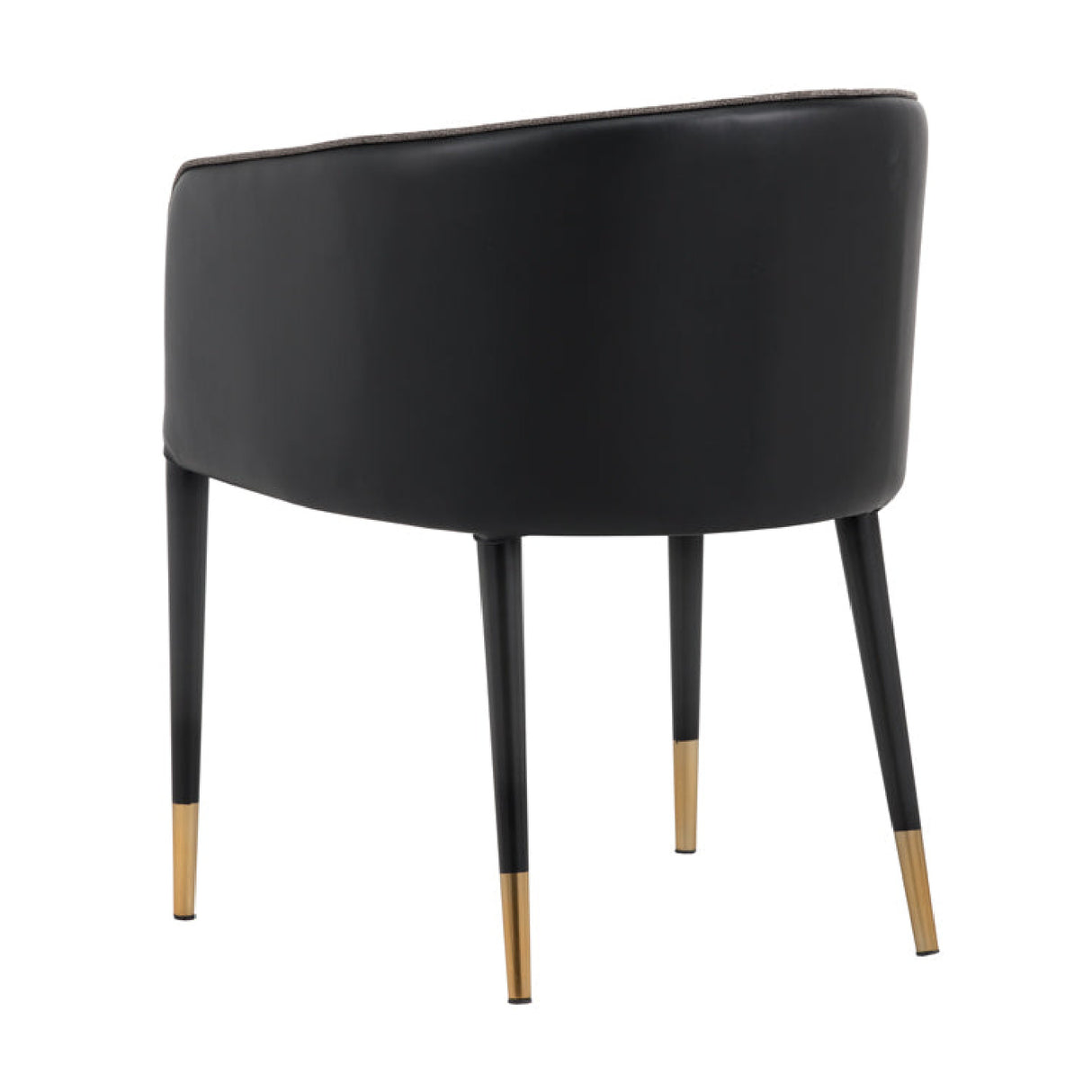 Modern European furniture - Fabric & Leather Dining Armchair - www.oroa.com | Oroa.com