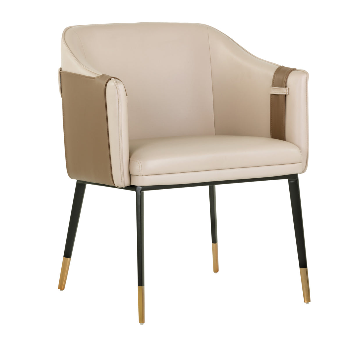 Modern European furniture - Leather-Inspired Dining Chair - www.oroa.com | Oroa.com