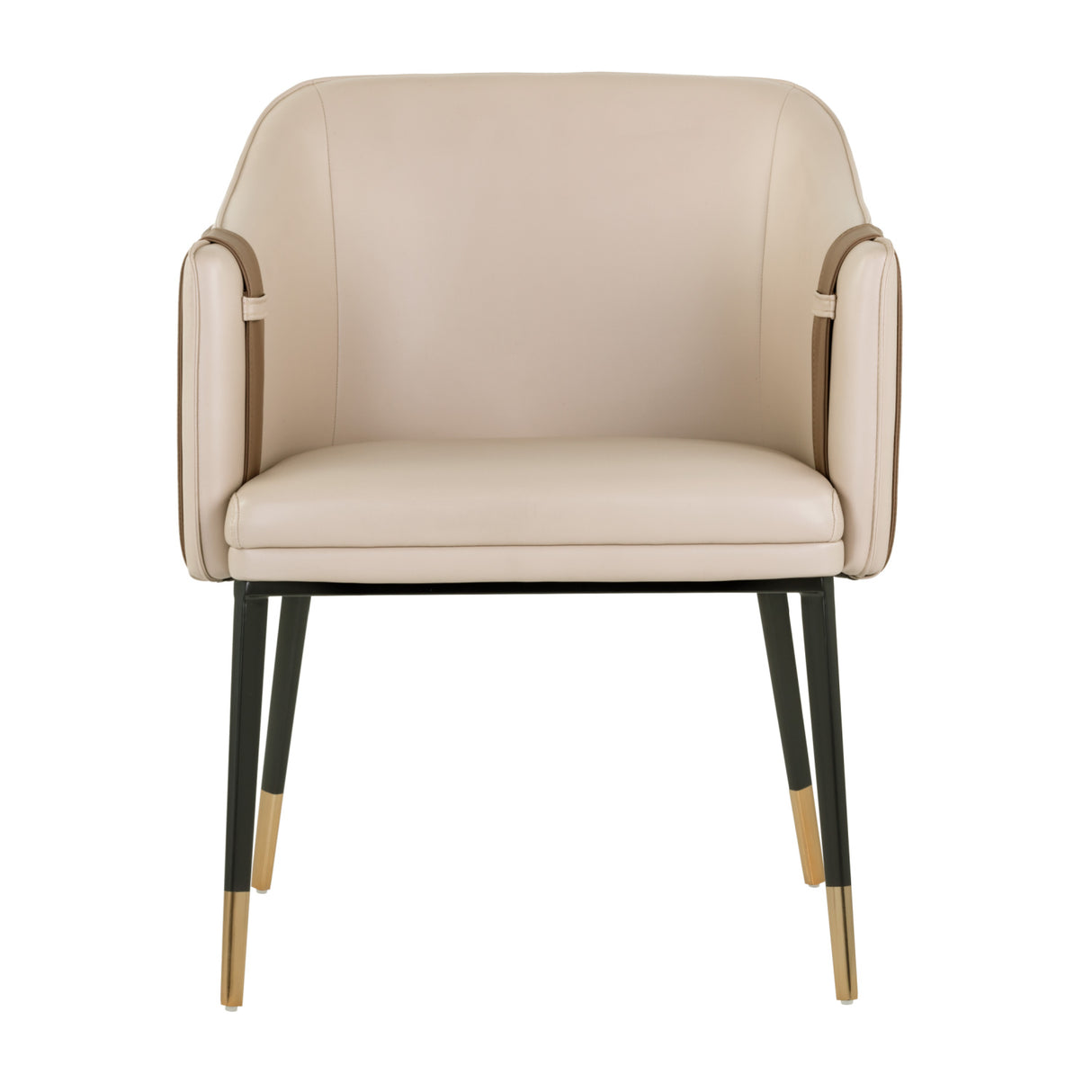 Modern European furniture - Leather-Inspired Dining Chair - www.oroa.com | Oroa.com