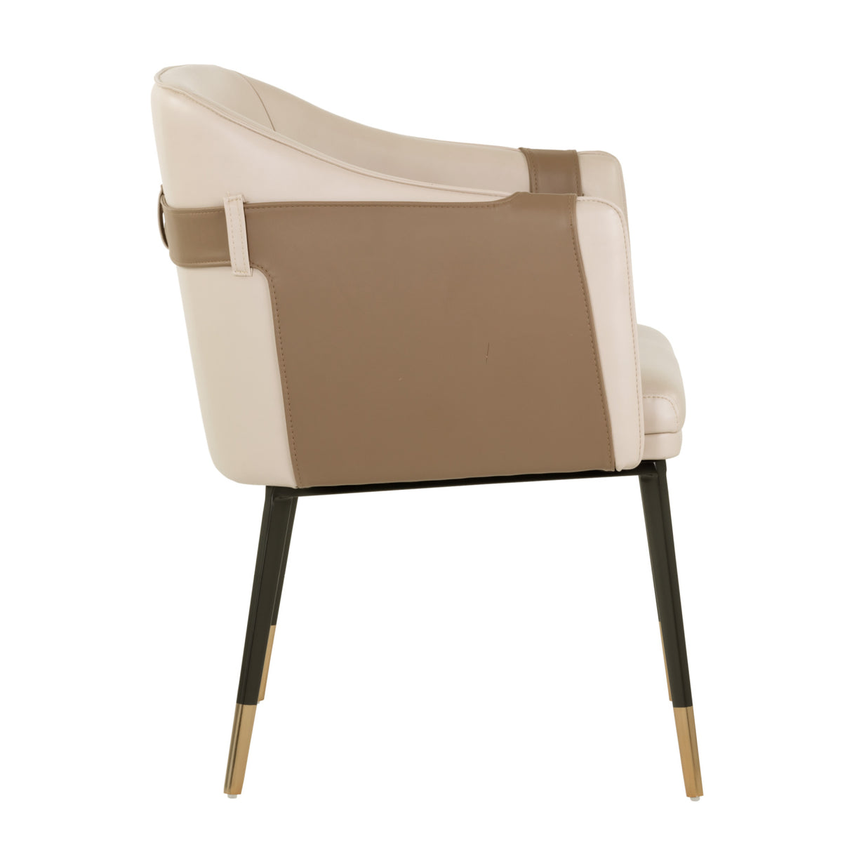 Modern European furniture - Leather-Inspired Dining Chair - www.oroa.com | Oroa.com