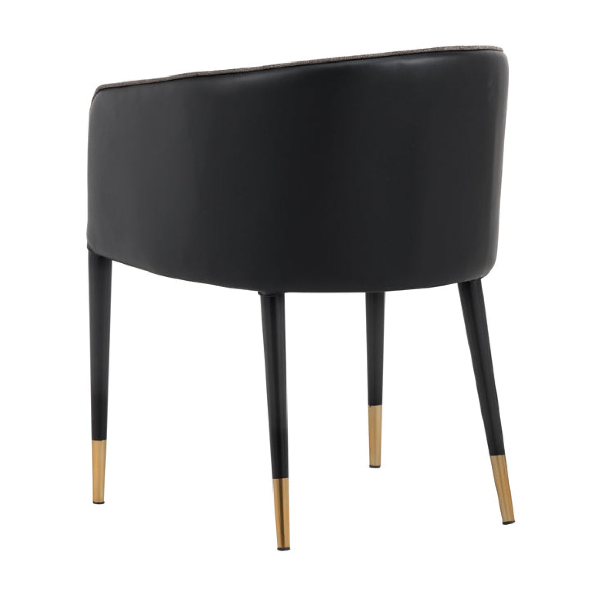Modern European furniture - Fabric & Leather Dining Armchair - www.oroa.com | Oroa.com