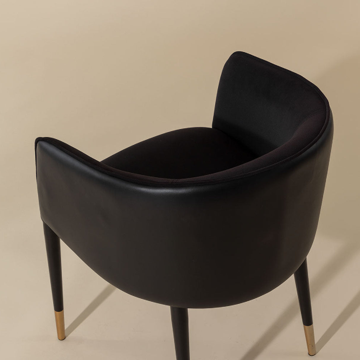 Modern European furniture - Fabric & Leather Dining Armchair - www.oroa.com | Oroa.com
