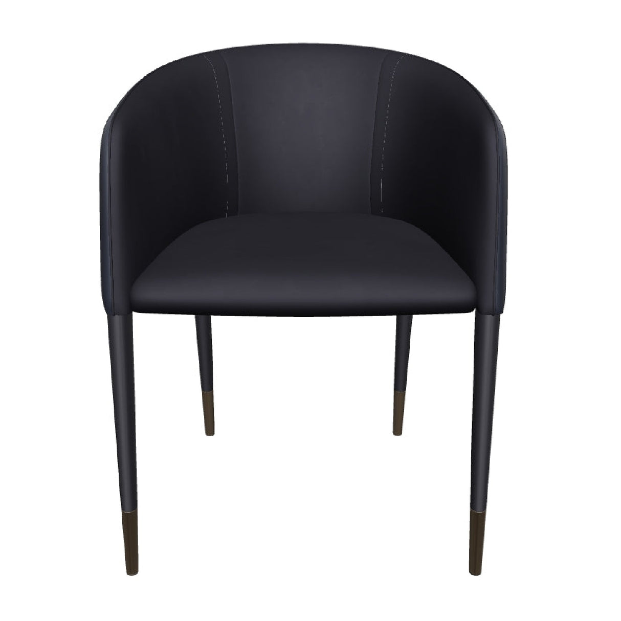 Modern European furniture - Fabric & Leather Dining Armchair - www.oroa.com | Oroa.com