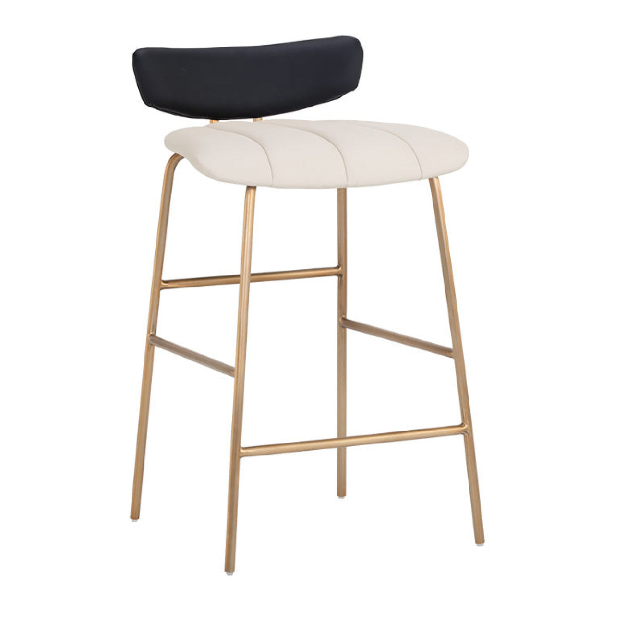 Modern European furniture - Leather Inspired Counter Stool - www.oroa.com | Oroa.com