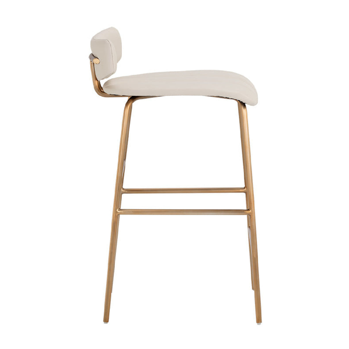 Modern European furniture - Leather Inspired Counter Stool - www.oroa.com | Oroa.com