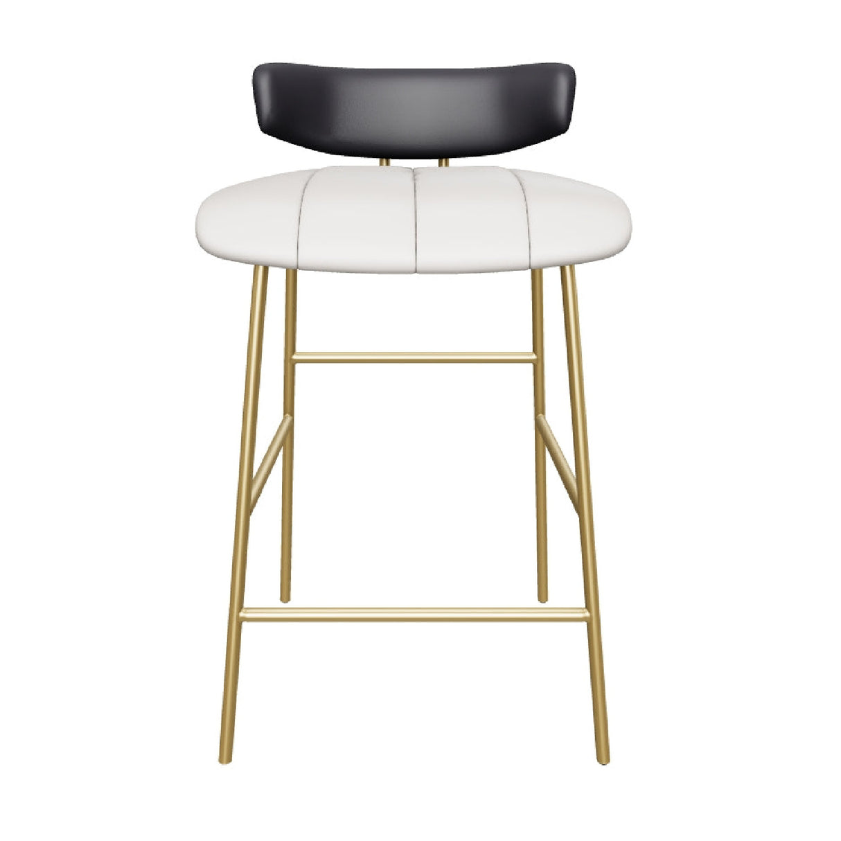 Modern European furniture - Leather Inspired Counter Stool - www.oroa.com | Oroa.com