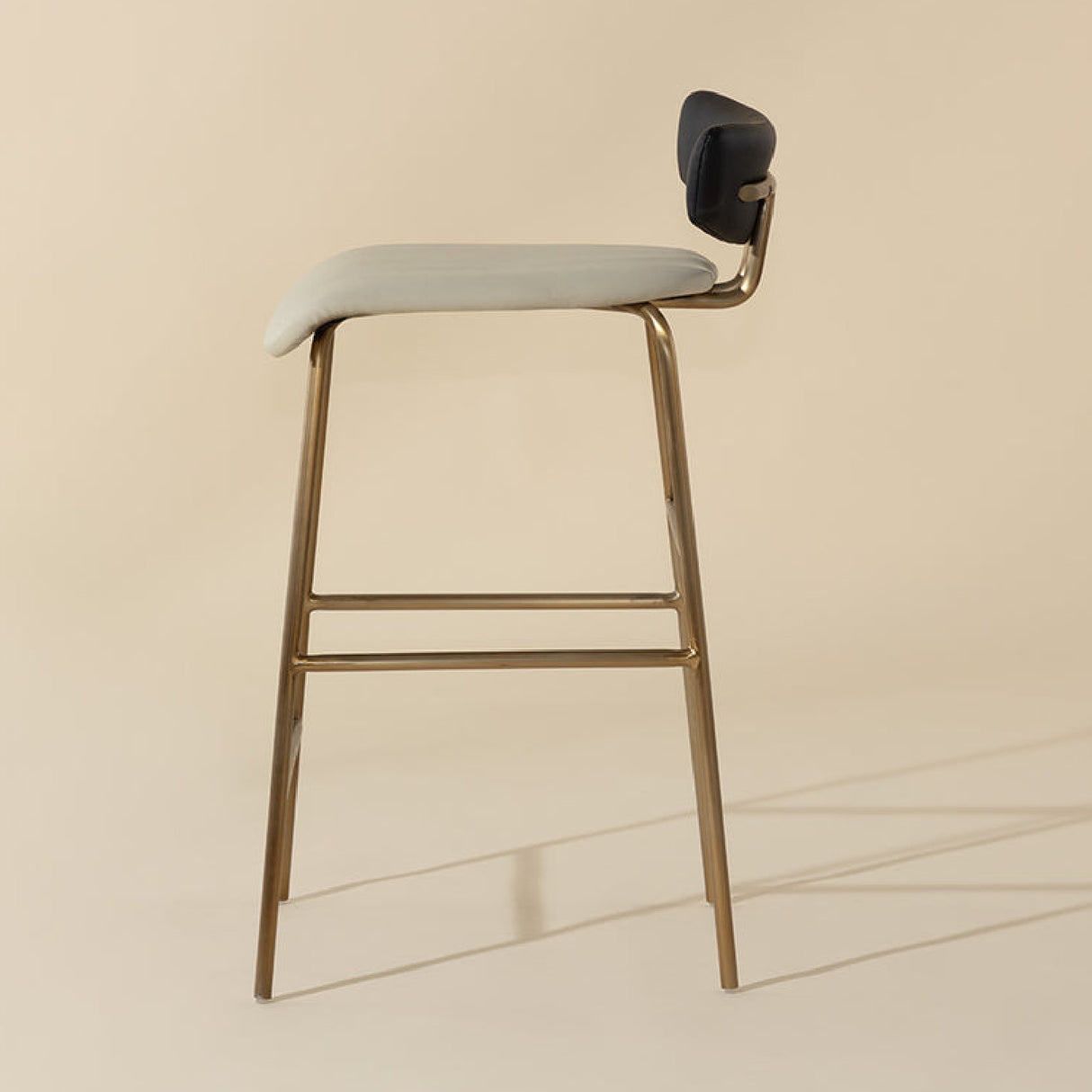 Modern European furniture - Leather Inspired Counter Stool - www.oroa.com | Oroa.com