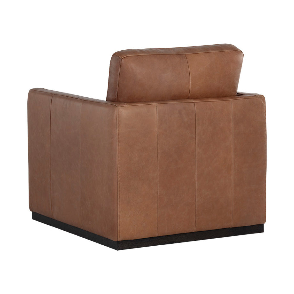 Modern European furniture - Track-Armed Swivel Lounge Chair - www.oroa.com | Oroa.com
