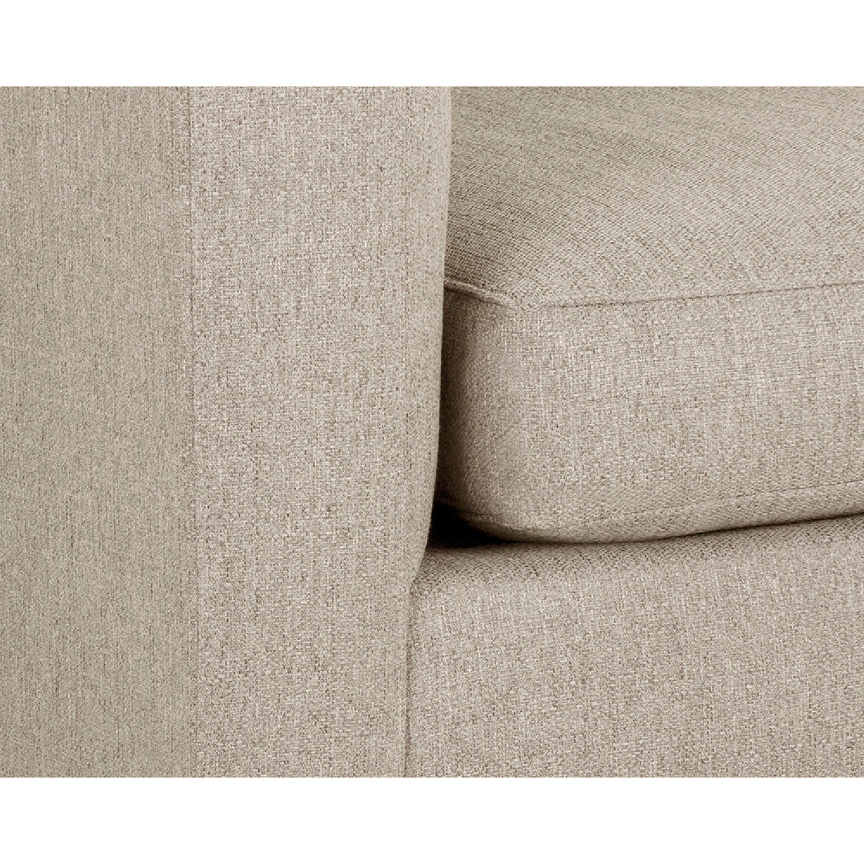 Modern European furniture - Minimalist Fabric Sofa - www.oroa.com | Oroa.com