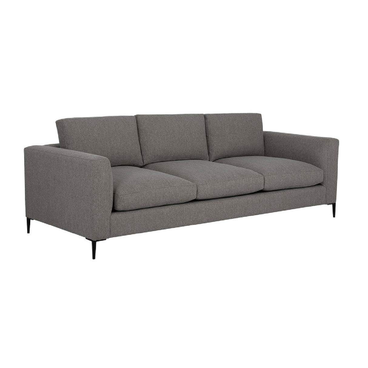 Modern European furniture - Minimalist Fabric Sofa - www.oroa.com | Oroa.com