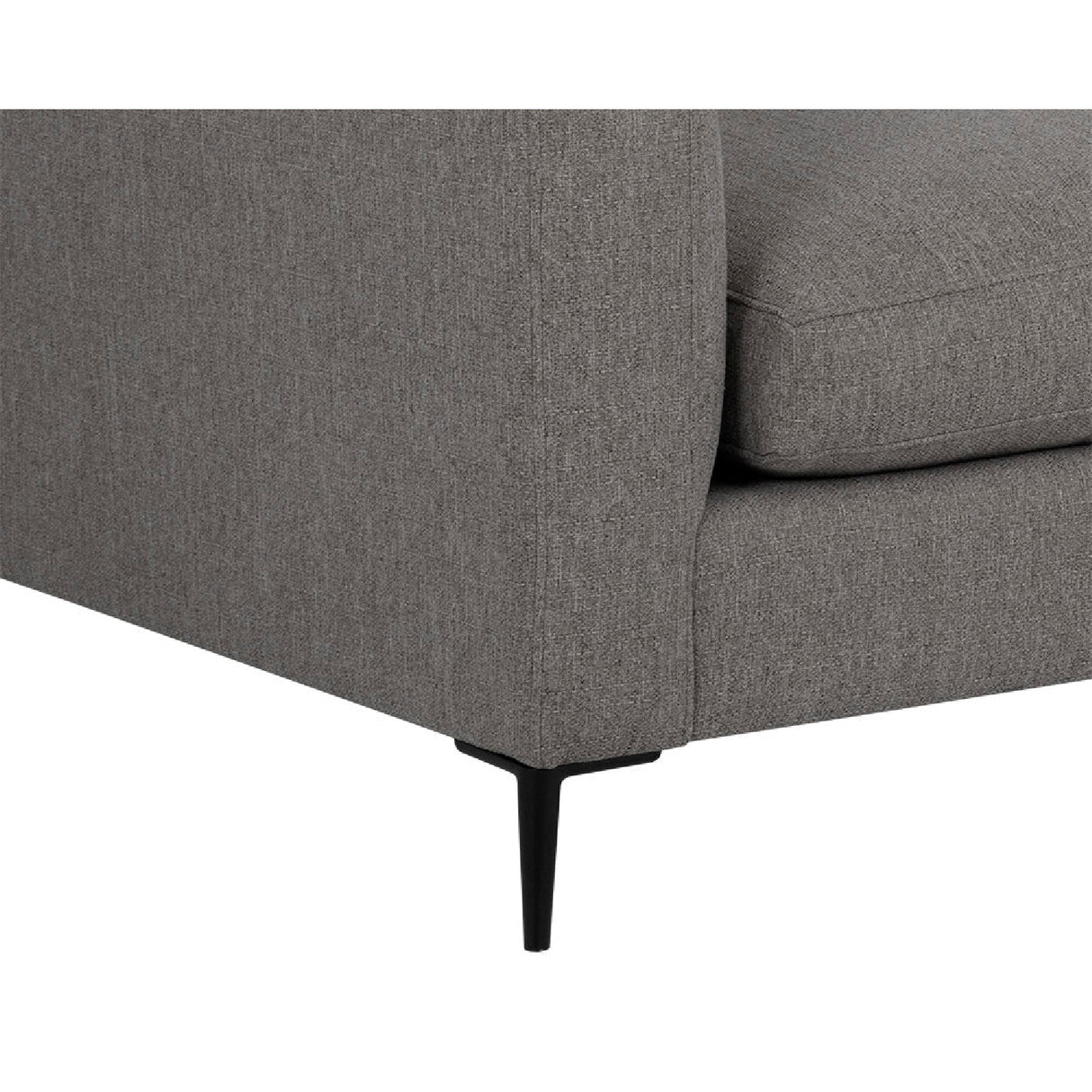 Modern European furniture - Minimalist Fabric Sofa - www.oroa.com | Oroa.com