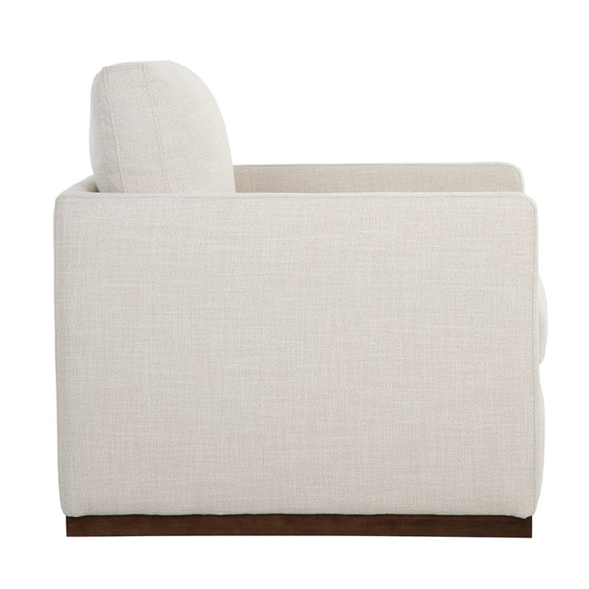Modern European furniture - Track-Armed Swivel Lounge Chair - www.oroa.com | Oroa.com