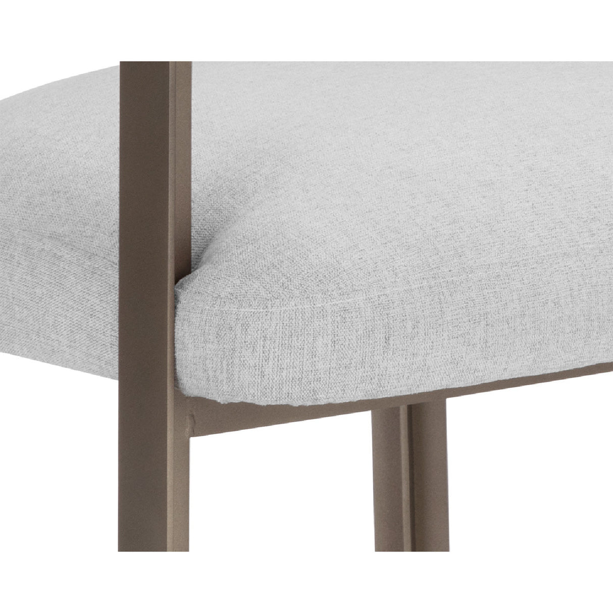 Modern European furniture - Curved Wood Frame Dining Armchair - www.oroa.com | Oroa.com