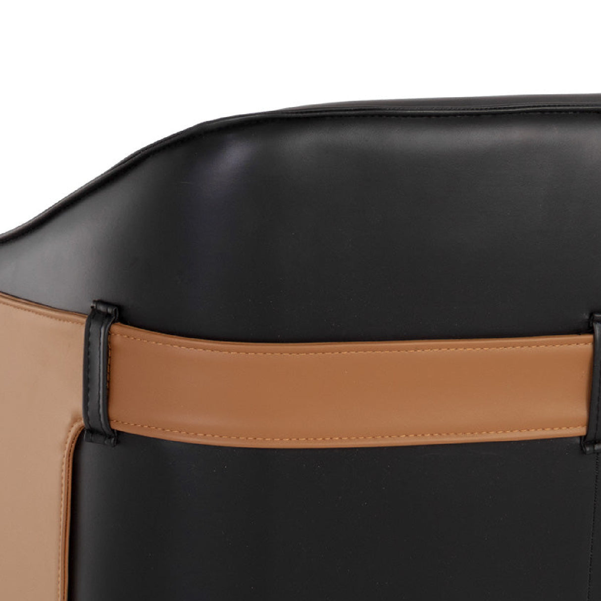 Modern European furniture - Two-Toned Leather Office Chair - www.oroa.com | Oroa.com