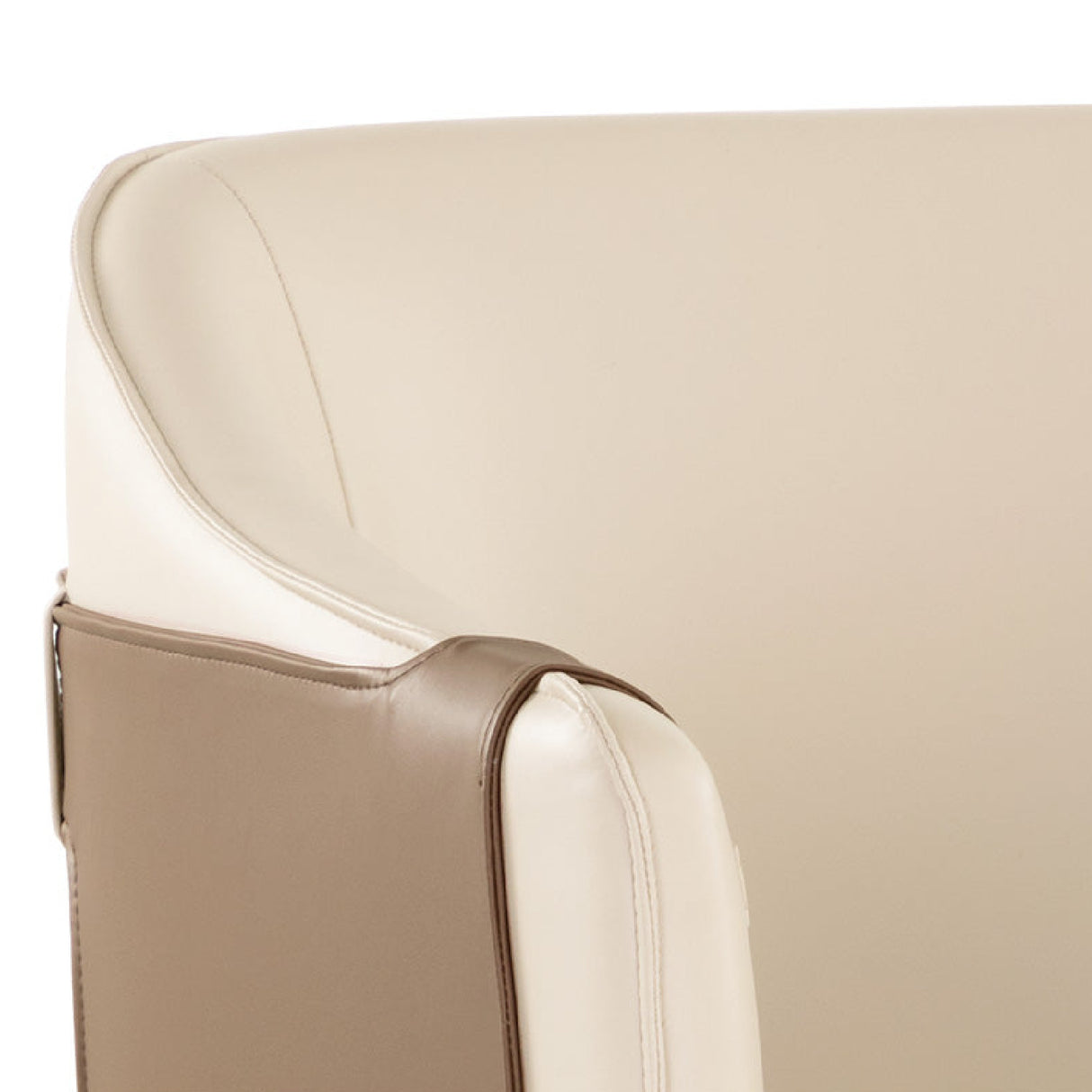 Modern European furniture - Two-Toned Leather Office Chair - www.oroa.com | Oroa.com