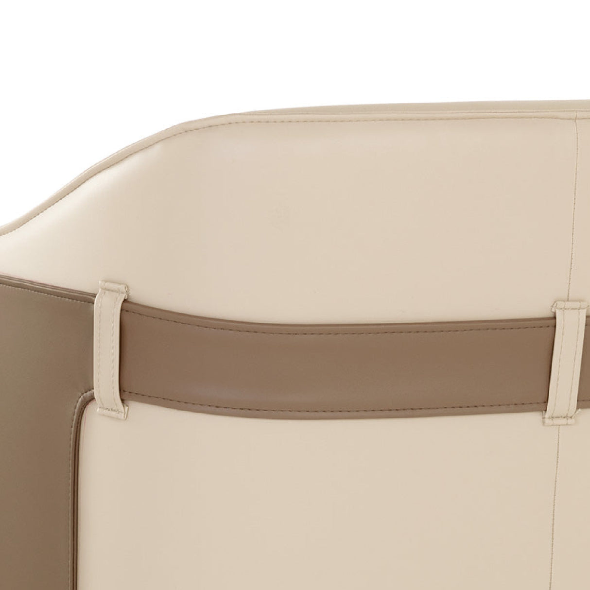 Modern European furniture - Two-Toned Leather Office Chair - www.oroa.com | Oroa.com