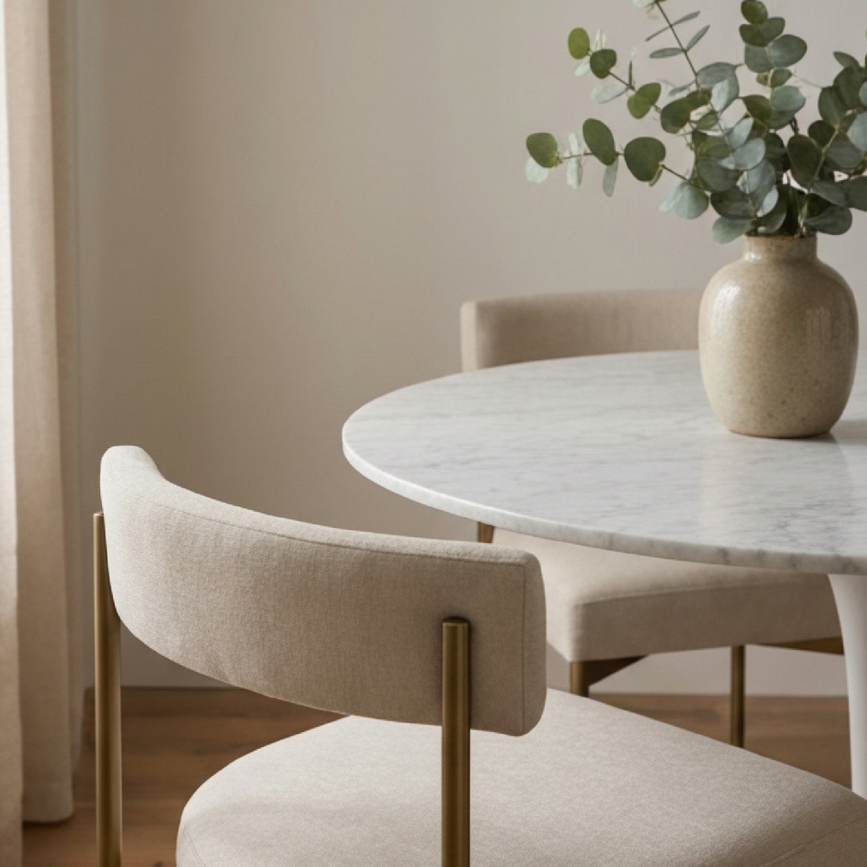 Modern European furniture - Open-Back Dining Chairs (2) - www.oroa.com | Oroa.com