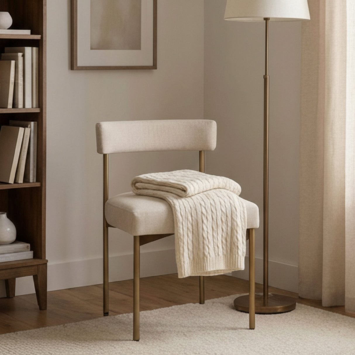 Modern European furniture - Open-Back Dining Chairs (2) - www.oroa.com | Oroa.com