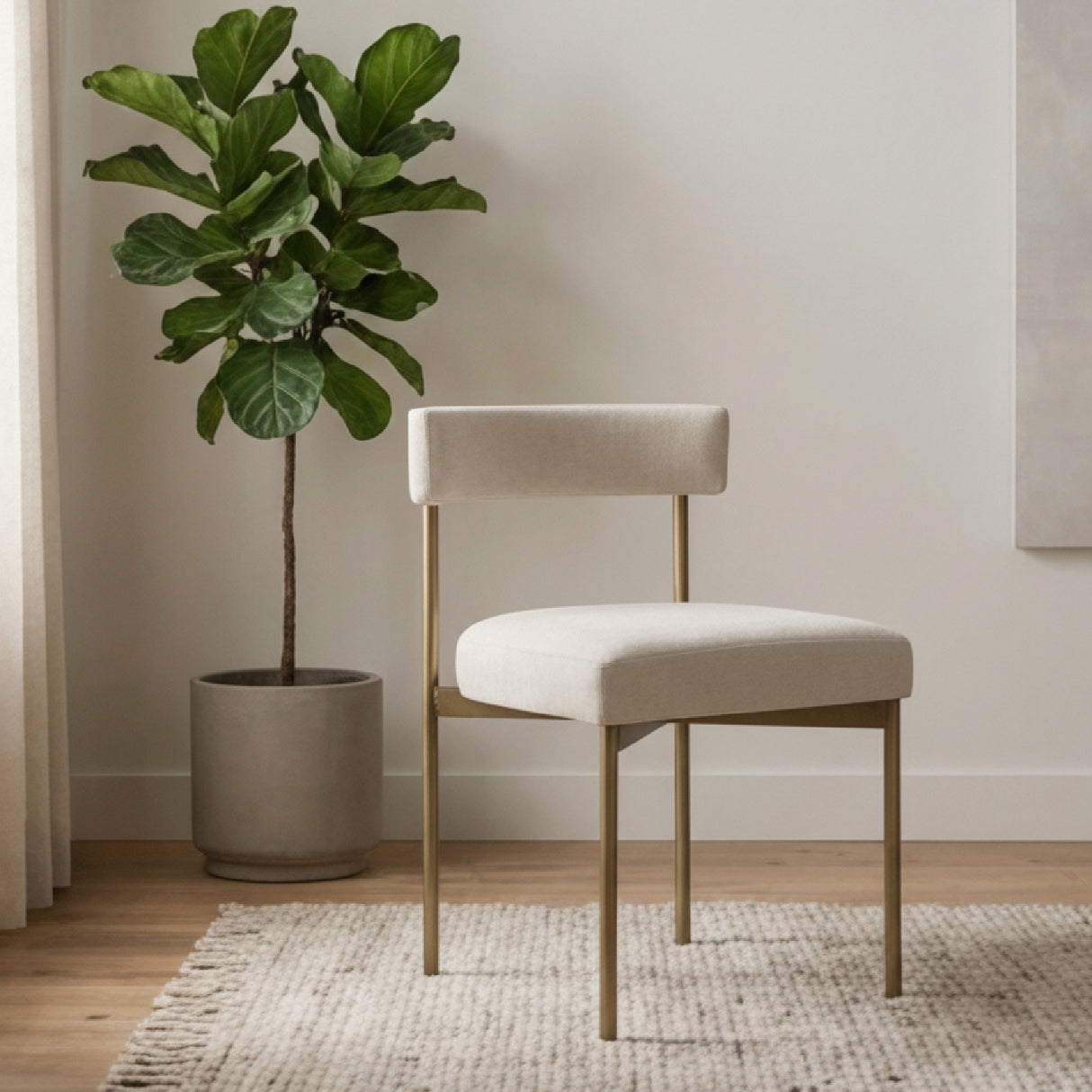 Modern European furniture - Open-Back Dining Chairs (2) - www.oroa.com | Oroa.com
