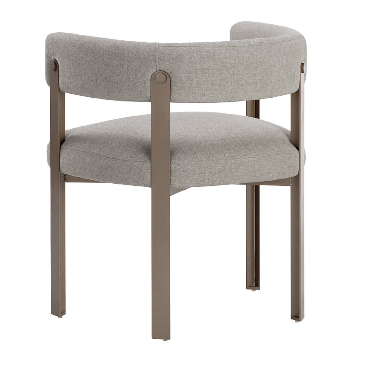 Modern European furniture - Curved Wood Frame Dining Armchair - www.oroa.com | Oroa.com