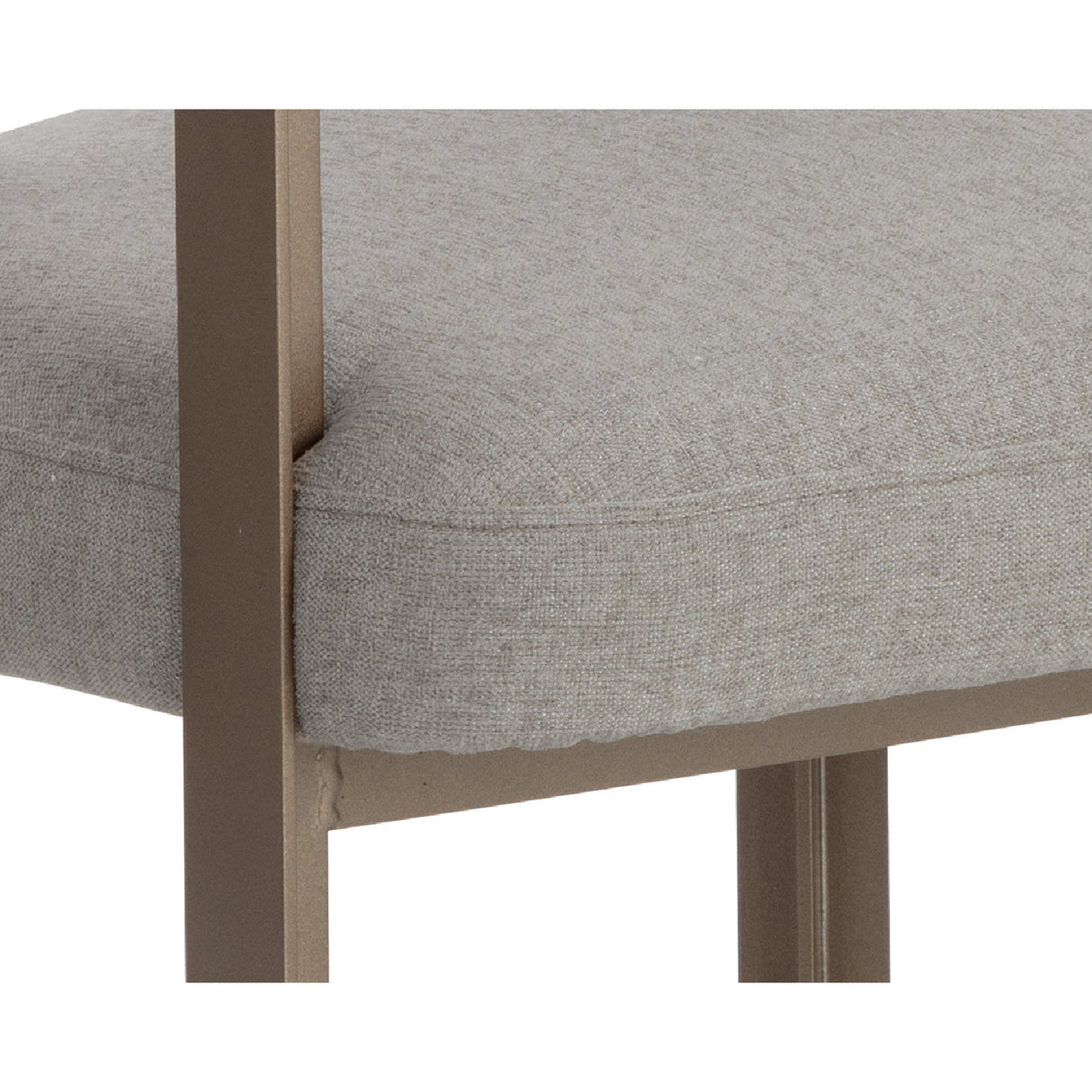 Modern European furniture - Curved Wood Frame Dining Armchair - www.oroa.com | Oroa.com