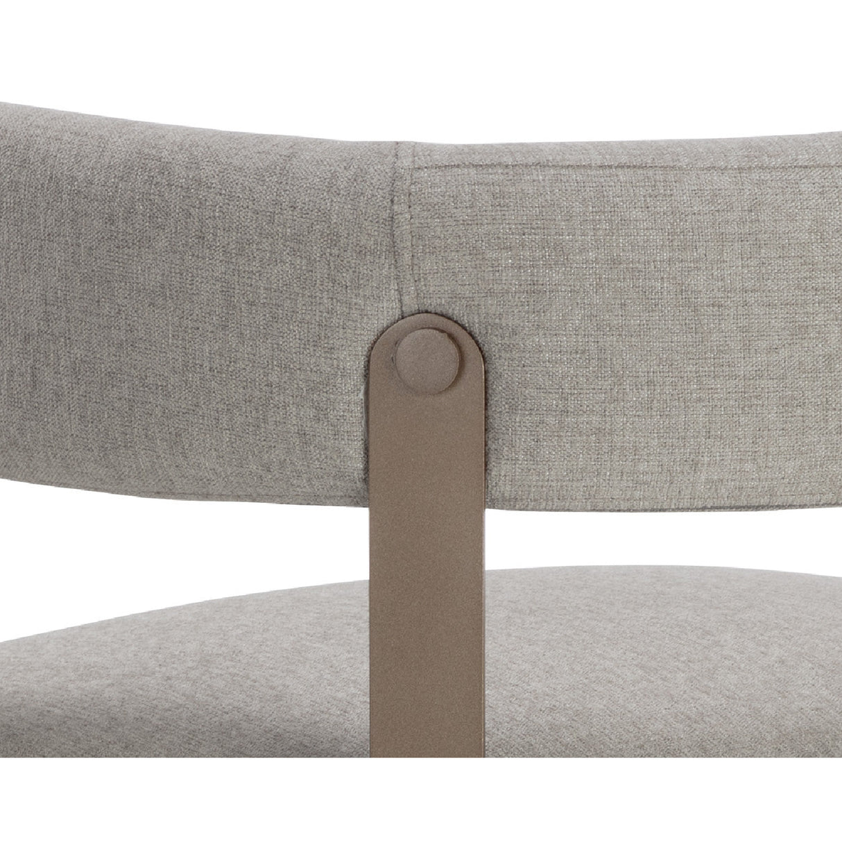 Modern European furniture - Curved Wood Frame Dining Armchair - www.oroa.com | Oroa.com
