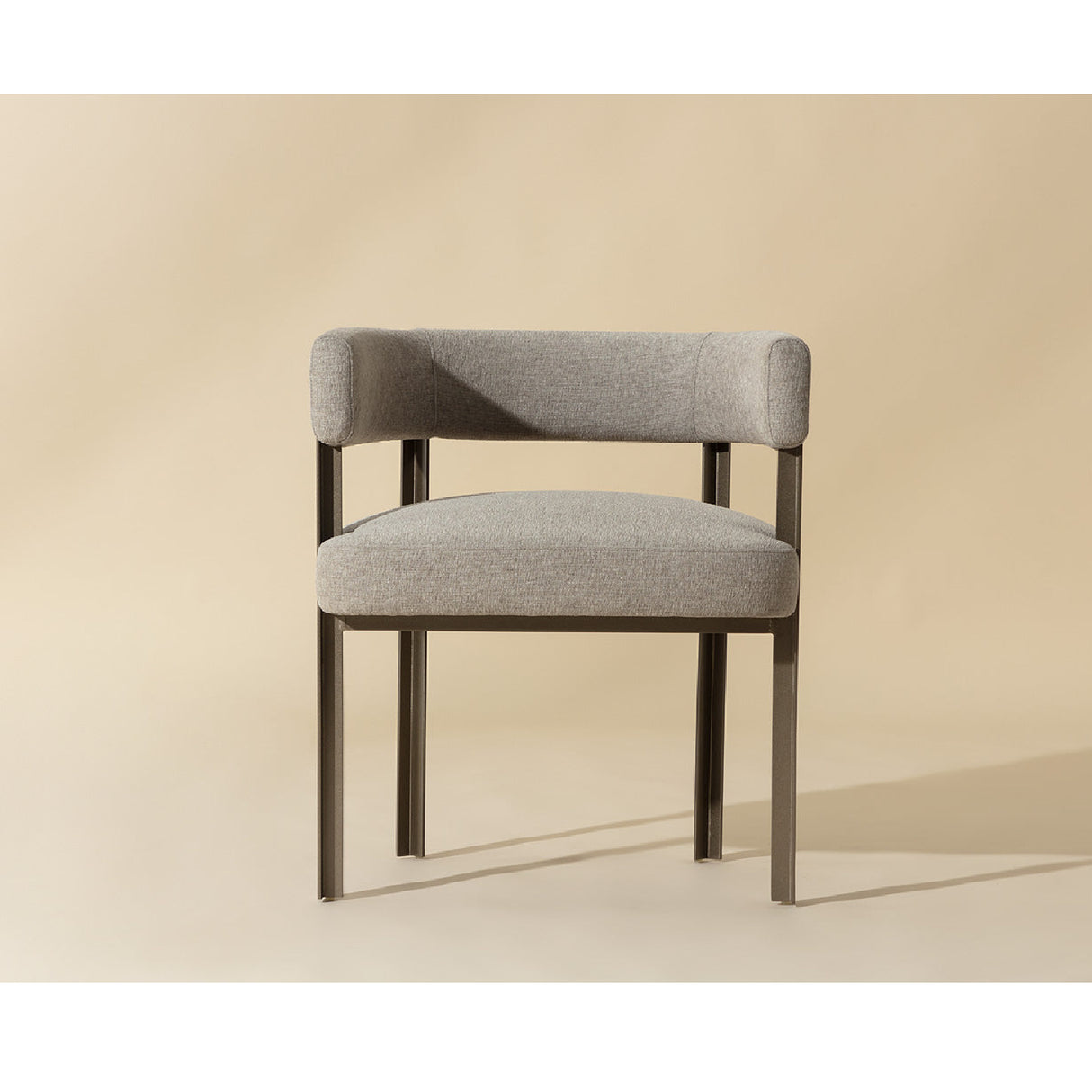 Modern European furniture - Curved Wood Frame Dining Armchair - www.oroa.com | Oroa.com