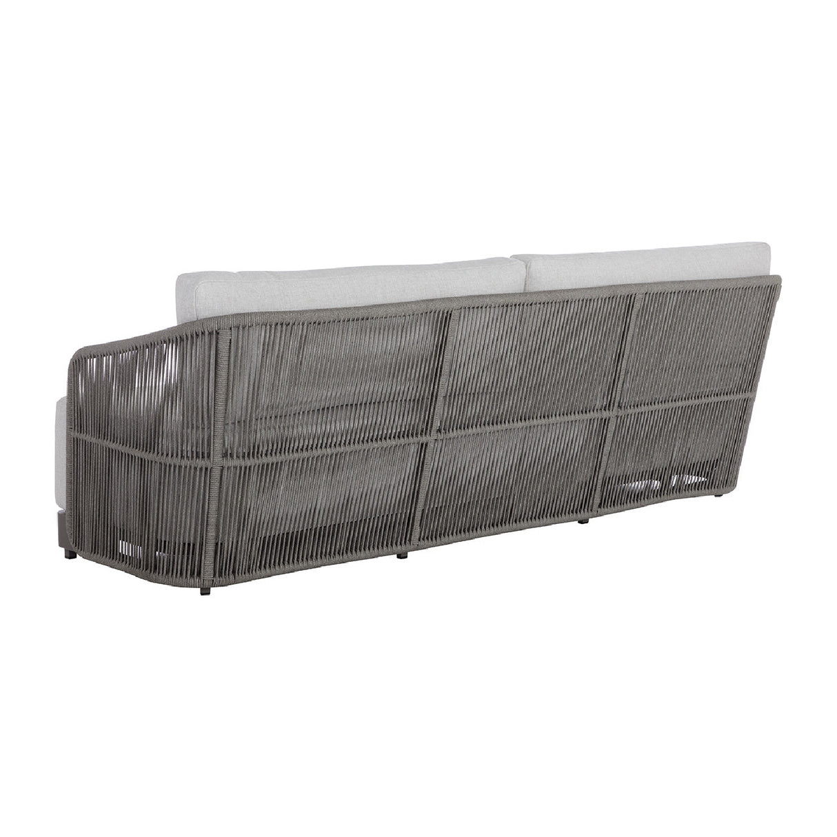 Modern European furniture - Gray Rope Outdoor Sofa - www.oroa.com | Oroa.com