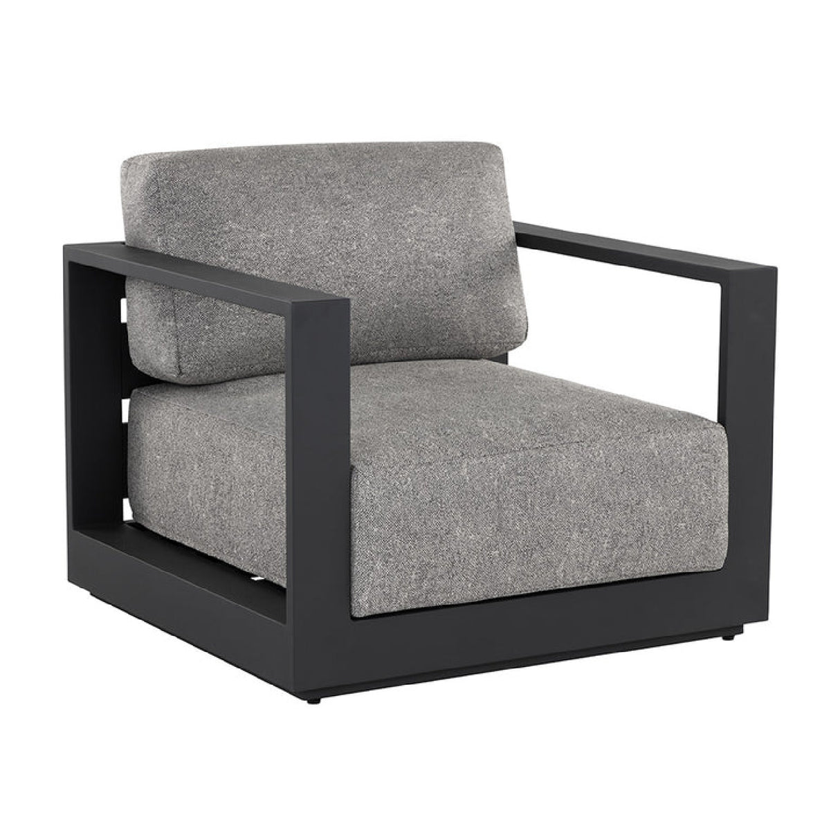Modern European furniture - Aluminum Framed Outdoor Lounge Armchair - www.oroa.com | Oroa.com