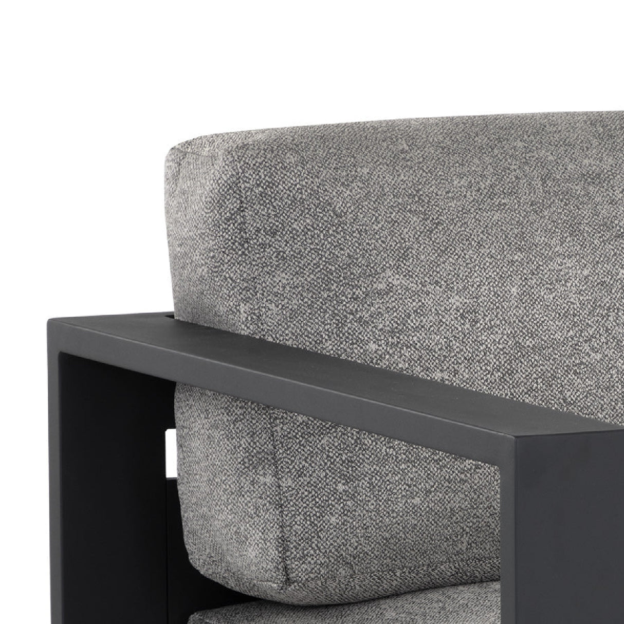 Modern European furniture - Aluminum Framed Outdoor Lounge Armchair - www.oroa.com | Oroa.com