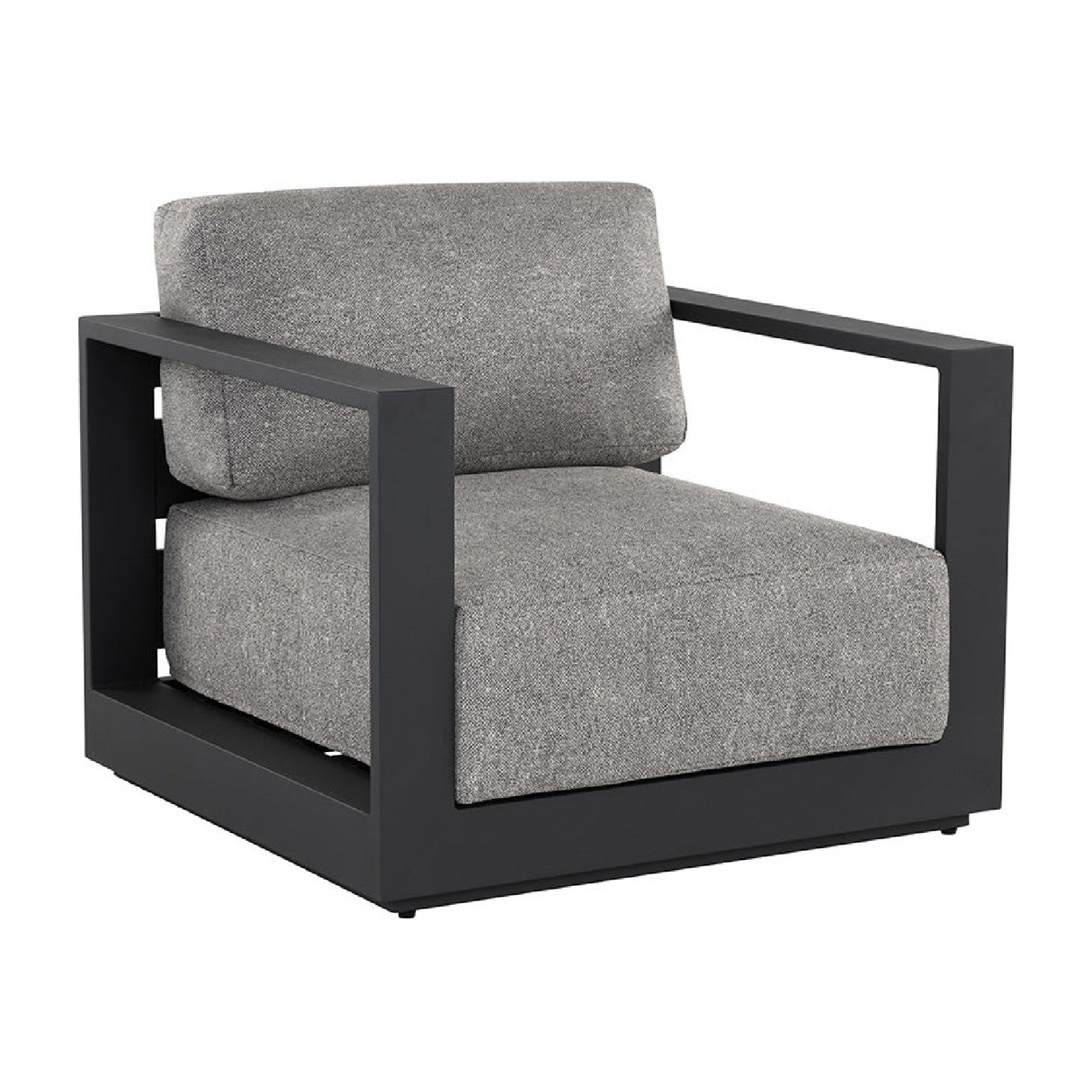 Modern European furniture - Aluminum Framed Outdoor Lounge Armchair - www.oroa.com | Oroa.com