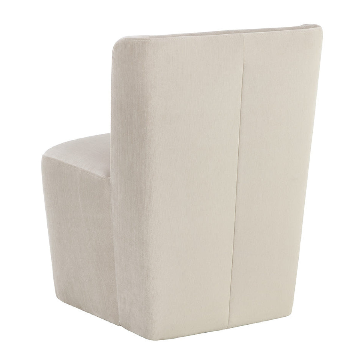 Modern European furniture - Upholstered Wheel Dining Chair - www.oroa.com | Oroa.com